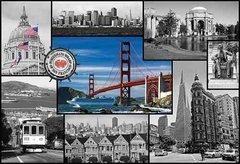 (476) San Francisco Collage - 1500 peças - comprar online