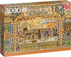 (941) Azulejos de Barcelona; Alison Lee - 3000 peças - comprar online