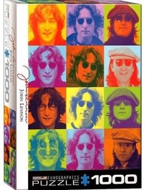 (1210) John Lennon - 1000 peças