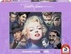(634) Marilyn Monroe e Amigos; Renato Casaro - 1000 peças