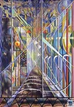 (661) The Voice of the City of New York Interpreted; Joseph Stella - 1000 peças - comprar online