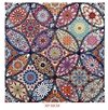 (1852) Pintura com Diamante - Mandala 32 - 30x30 cm - Pedras Especiais