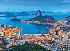 (5) Rio de Janeiro - 1000 peças - comprar online