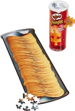 (1062) Pringles (Special Shaped) - 250 peças - comprar online