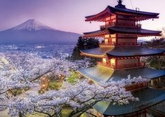 (756) Monte Fuji, Japão - 2000 peças - comprar online
