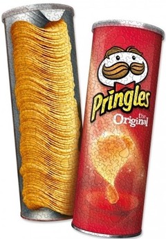 (1062) Pringles (Special Shaped) - 250 peças na internet