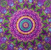 (2679) PINTURA COM DIAMANTES - MANDALA DA ESPERANÇA - 30X30 CM - PEDRAS ESPECIAIS