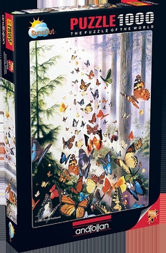 (2092) Butterfly Woods; David Penfound - 1000 peças