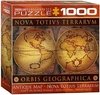 (1393) Antique Map - 1000 peças