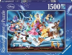 (810) Disney's Magical Storybook - 1500 peças