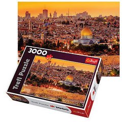 (505) The Roofs of Jerusalem - 3000 peças - Mundo dos QCS
