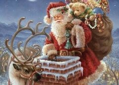 (858) Christmas Collection 2 - 3 x 1000 peças na internet