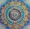 (1913) Pintura com Diamante - Mandala 33 - 30x30 cm - Pedras Especiais