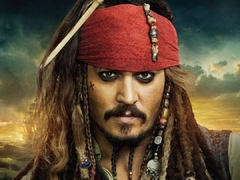 (2418) Pintura emt ela numerada - Jack Sparrow 1