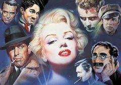(634) Marilyn Monroe e Amigos; Renato Casaro - 1000 peças - comprar online