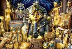(455) Tesouros do Egito - 1000 peças - comprar online
