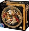 (1063) Madonna of the Magnificat; Botticelli - 525 peças