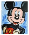 (2952) Pintura com Diamantes - Diy 5D Strass - Mickey 2 - 40x50 cm