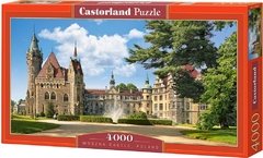 (1055) Moszna Castle, Polônia - 4000 peças