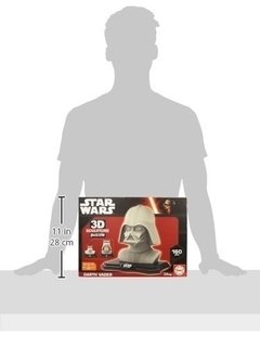 (939) Star Wars Darth Vader 3D - 160 peças - comprar online