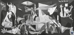 (716) Guernica; Pablo Picasso - 2000 peças - comprar online