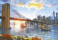 (442) Ponte de Brooklyn - 4000 peças - comprar online