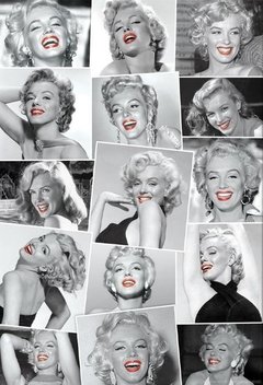 (1124) Marilyn Monroe - 1000 peças - comprar online