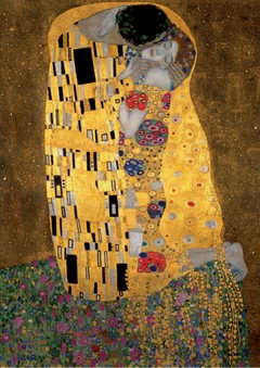 (1070) The Kiss; Klimt - 1000 peças - comprar online