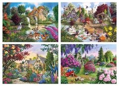 (1117) Flora e Fauna; John Francis - 4 x 500 peças - comprar online