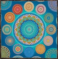 (1091) Mandala World; Paul Heussenstamm - 1000 peças - comprar online