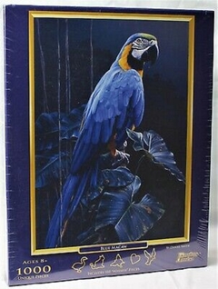 (2093) Blue Macaw; Daniel Smith - 1000 peças - comprar online