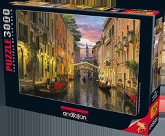 (951) Venice at Dusk; Dominic Davison - 3000 peças