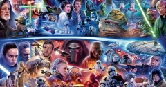 (1487) Star Wars Galactic Time Travel - 18000 peças - Obs.: Sem a caixa