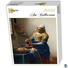 (540) The Milkmaid, 1658 - 1661; Vermeer - 2000 peças - comprar online