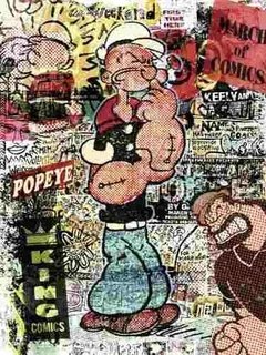 (617) Popeye: Tribute Art - 1500 peças - comprar online