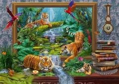 (671) Tigre: Despertar para a Vida; Jan Patrick Krasny - 1000 peças - comprar online