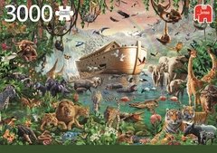 (255) Arca de Noé; Adrian Chesterman - 3000 peças na internet