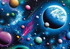 (1042) Universo Magnífico; Michael David - 2000 peças - comprar online