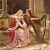 (310) The end of the Song; Edmund Blair Leighton - 1000 peças