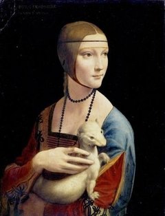 (1024) Lady With an Ermine; Leonardo da Vinci - 1000 peças - comprar online