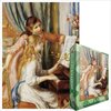 (482) Girls at the Piano; Renoir - 1000 peças - Obs.: CAIXA DANIFICADA