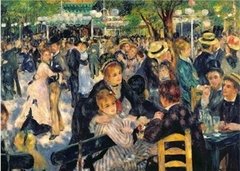 (1864) Dance in Moulin de la Galette; Renoir - 3000 peças - comprar online