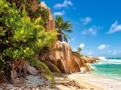 (1331) Paradise Beach of Seychelles - 2000 peças - comprar online