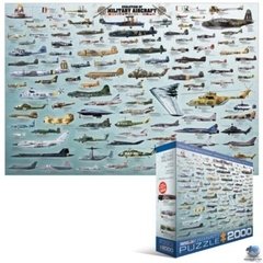 (741) Evolution of Military Aircraft - 2000 peças na internet