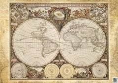 (713) Mapa Mundi Histórico - 2000 peças - comprar online