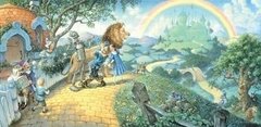 (936) The Wizard of Oz - 1000 peças