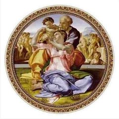 (1023) Holy Family; Michelangelo - 525 peças - comprar online