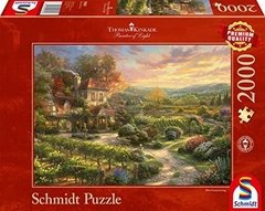 (1811) Wine Country Living; Thomas Kinkade - 2000 peças