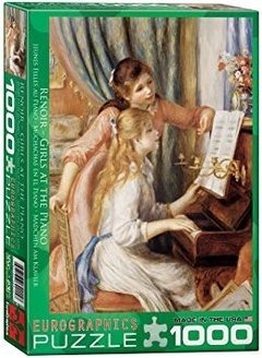 (482) Girls at the Piano; Renoir - 1000 peças - Obs.: CAIXA DANIFICADA - comprar online