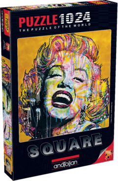 (573) Marilyn; Dean Russo - 1000 peças na internet